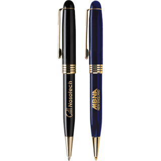 Knight Solid Ballpoint Pens with Twist Mechanism