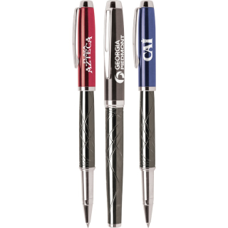 Guillox® 9 Rollerball Pens with Pull Cap Mechanism
