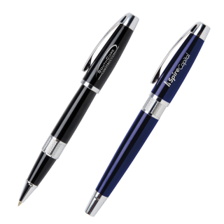 Guillox® 8 Rollerball Pens with Pull Cap Mechanism