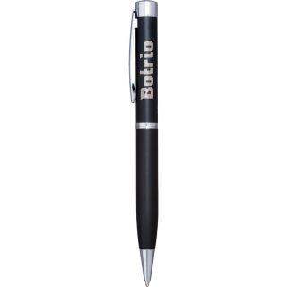 Amesbury Black Ballpoint Pens with Twist Mechanism