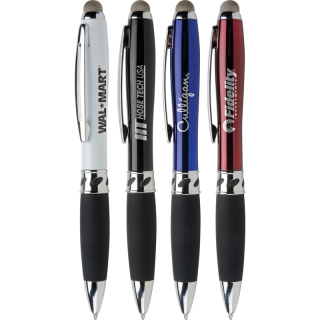 Zonita® Stylus Ballpoint Pens with Twist Mechanism