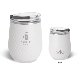 12 Oz Swig Life™ Golf Ball Stainless Steel Stemless...