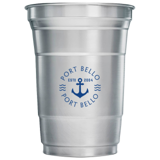 16 Oz Top Cup Aluminum Cups