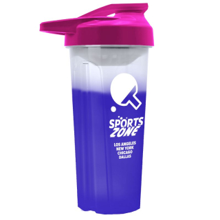 24 Oz Endurance Color Changing Shaker Tumblers with Screen
