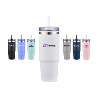 30 Oz Stainless Steel Tumblers with Durable Coating