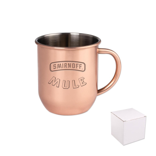 Mosconi Copper Plated Moscow Mule Mugs Mosconi Copper Plated Moscow Mule Mugs