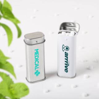 Metal Tall Mint Tins