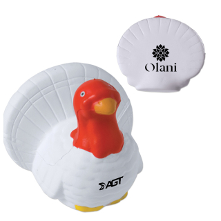 Thanksgiving Turkey Shape Stress Balls