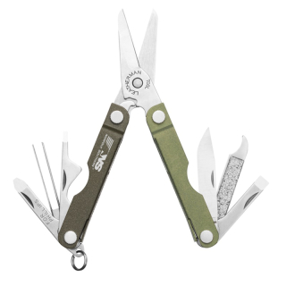 Leatherman® Micra® Spruce Pocket Tools