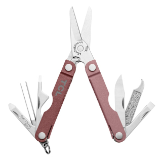 Leatherman® Micra® Heathered Blush Pocket Tools