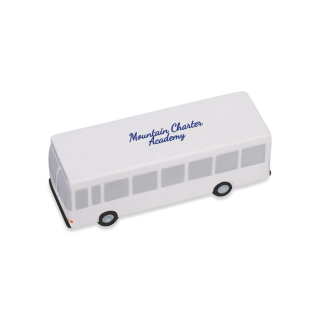 Express Bus Shape Stress Balls