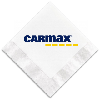3-Ply White Beverage Napkins