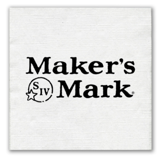 High Line 1-Ply White Beverage Napkins - Linen...