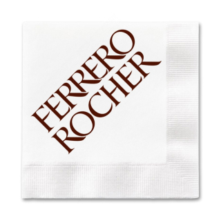 High Line 2-Ply White Luncheon Napkins