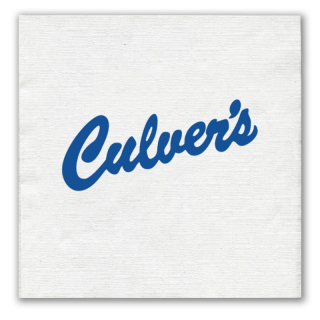 High Line 1-Ply White Beverage Napkins - Linen...