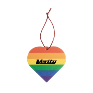 Heart Pride Ornaments Heart Pride Ornaments