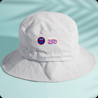Wanderlust Packable Bucket Hats