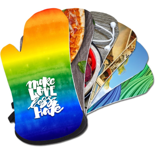 Neoprene Oven Mitts