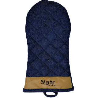 Lindstrom Quilted Oven Mitts with Vegan Leather