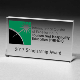 Rectangular Acrylic Paperweights