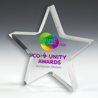 PhotoImage® 5x5x0.5 Inch Star Paperweights