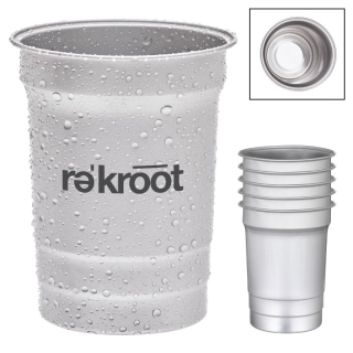 20 Oz Recyclable Reusable Aluminum Party Cups