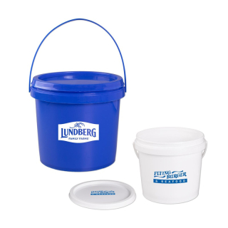 1 Gallon Buckets with Lid