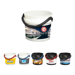 3.5 Gallon Rope Handle Buckets