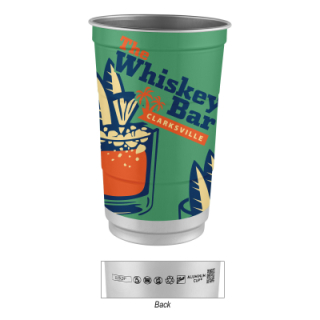 Top Cup By Ball™ 24 Oz Full Color Aluminum Cups