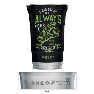 Top Cup By Ball™ 20 Oz Full Color Aluminum Cups