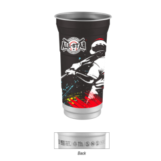 Top Cup By Ball™ 12 Oz Full Color Aluminum Cups