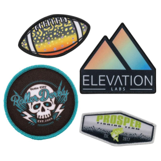 4 Inch Full Color Sublimated Patches