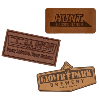 3 Inch Faux Leather Leatherette Patches