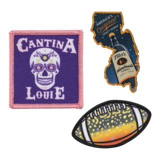 2 Inch Full Color Sublimated Patches