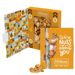 Honey Roasted Peanuts Book Window Boxes