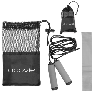 MovePro Jump Rope and Bands Fitness Kits