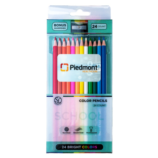 Supply Line® Colored Pencils - 24 Counts