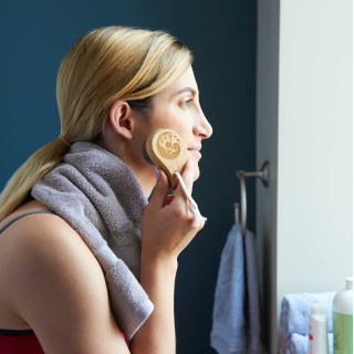 Bamboo Facial Brushes