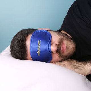 Fabric Satin Sleep Masks