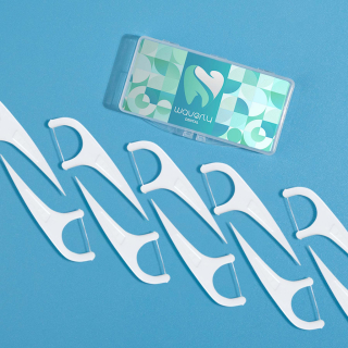 Dental Floss Picks