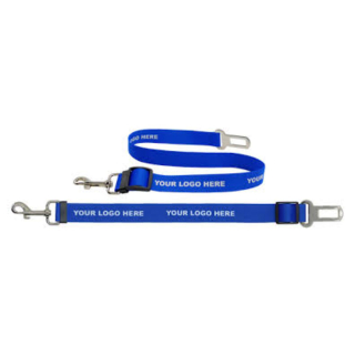 1x24 Inch Adjustable Pet Safety Polyester Seatbelt Leashes
