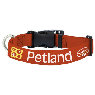 1x26 Inch Polyester Heavy-duty Pet Collars with Buckle...