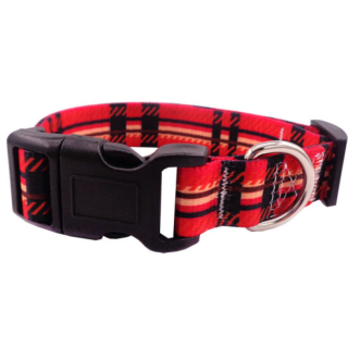 5/8x14 Inch Pet Collars with Adjustable Buckle Release