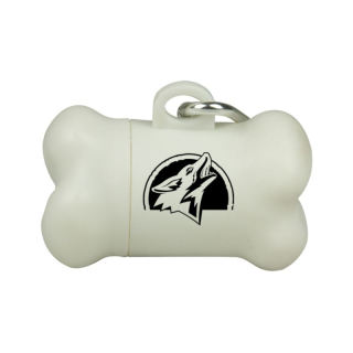 Dog Pickup Bag Dispensers with Carabiner