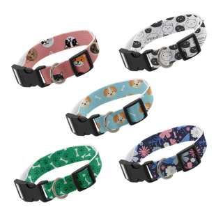 1x26 Inch Strong and Smooth Pet Collars with Buckle...
