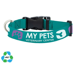 5/8x12 Inch Eco-friendly rPET Polyester Pet Collars...