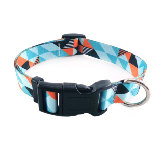 8x12 Inch 5/L Adjustable Pet Collar with Buckle...