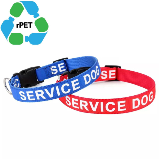 1x26 Inch L Eco-friendly rPET Polyester Pet Collar...