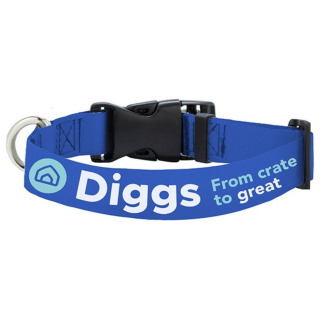 3/4x20 Inch Polyester Heavy Duty Pet Collars with...