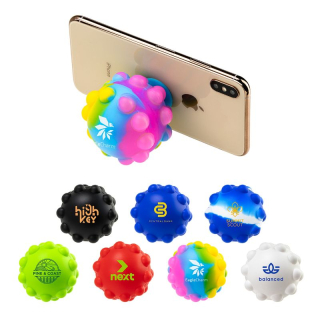 Push Pop Ball Suction Cup Phone Stands